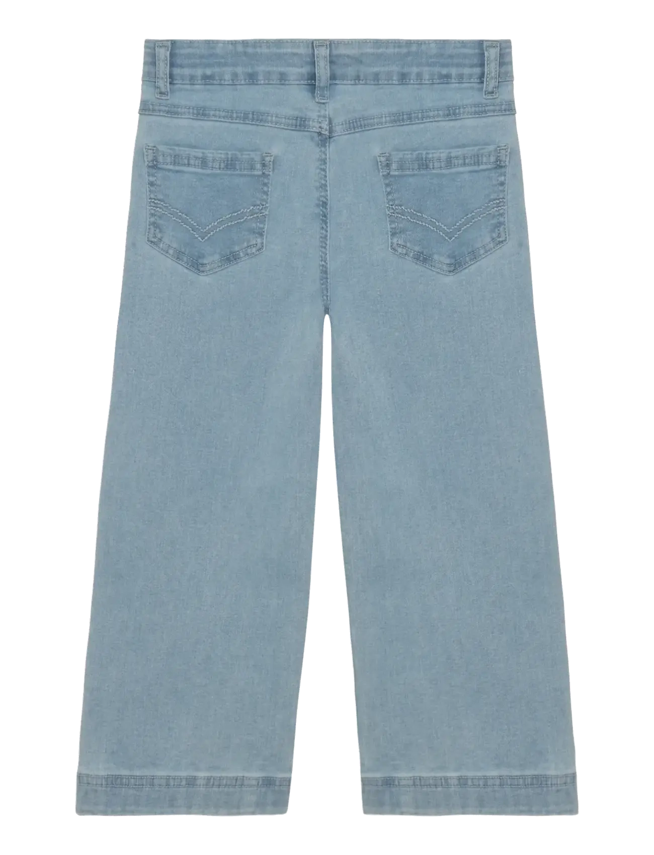 Minymo - Pants Denim - pantalons larges - faded denim - 2