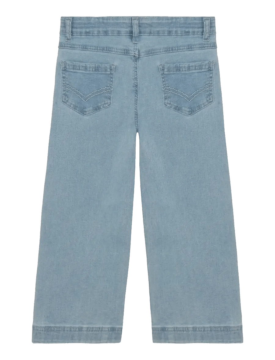 Minymo - Pants Denim - pantalons larges - faded denim - 2