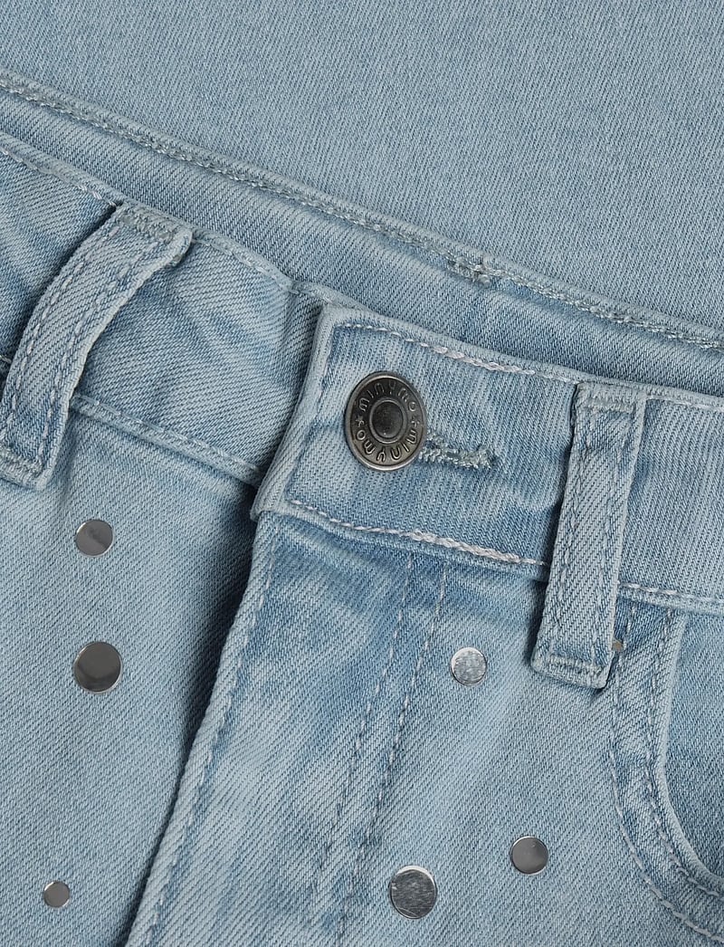 Minymo - Pants Denim - brede jeans - faded denim - 3