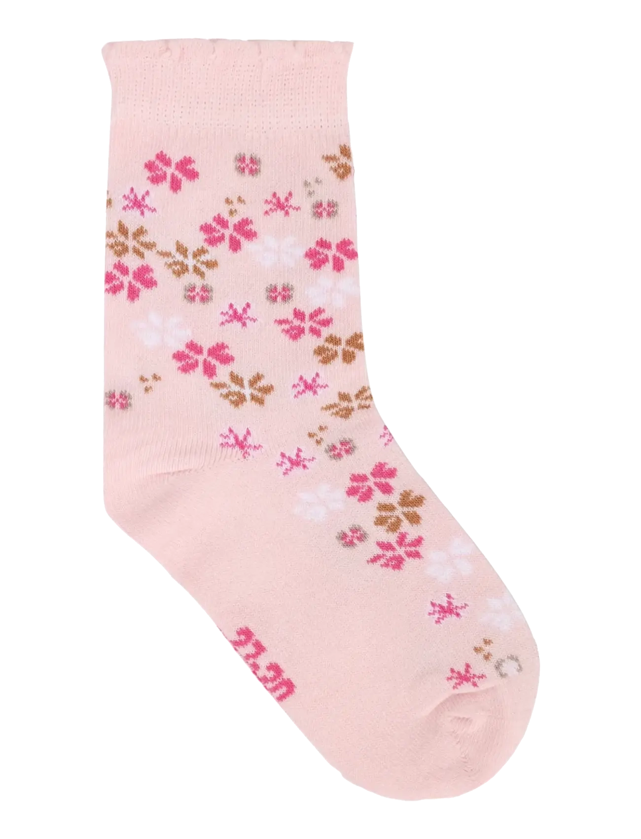 Minymo - 3-Pack Socks - suvised sooduspakkumised - white swan - 2