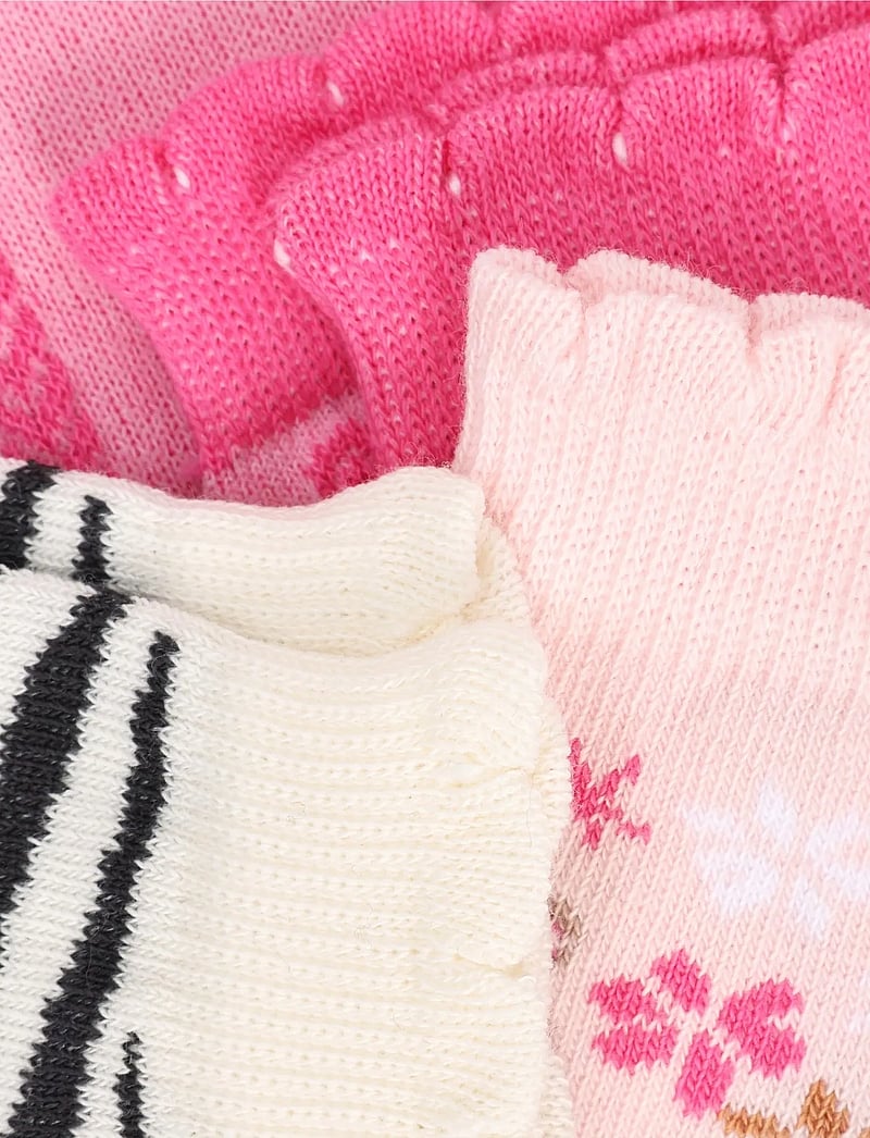 Minymo - 3-Pack Socks - strümpfe - white swan - 4