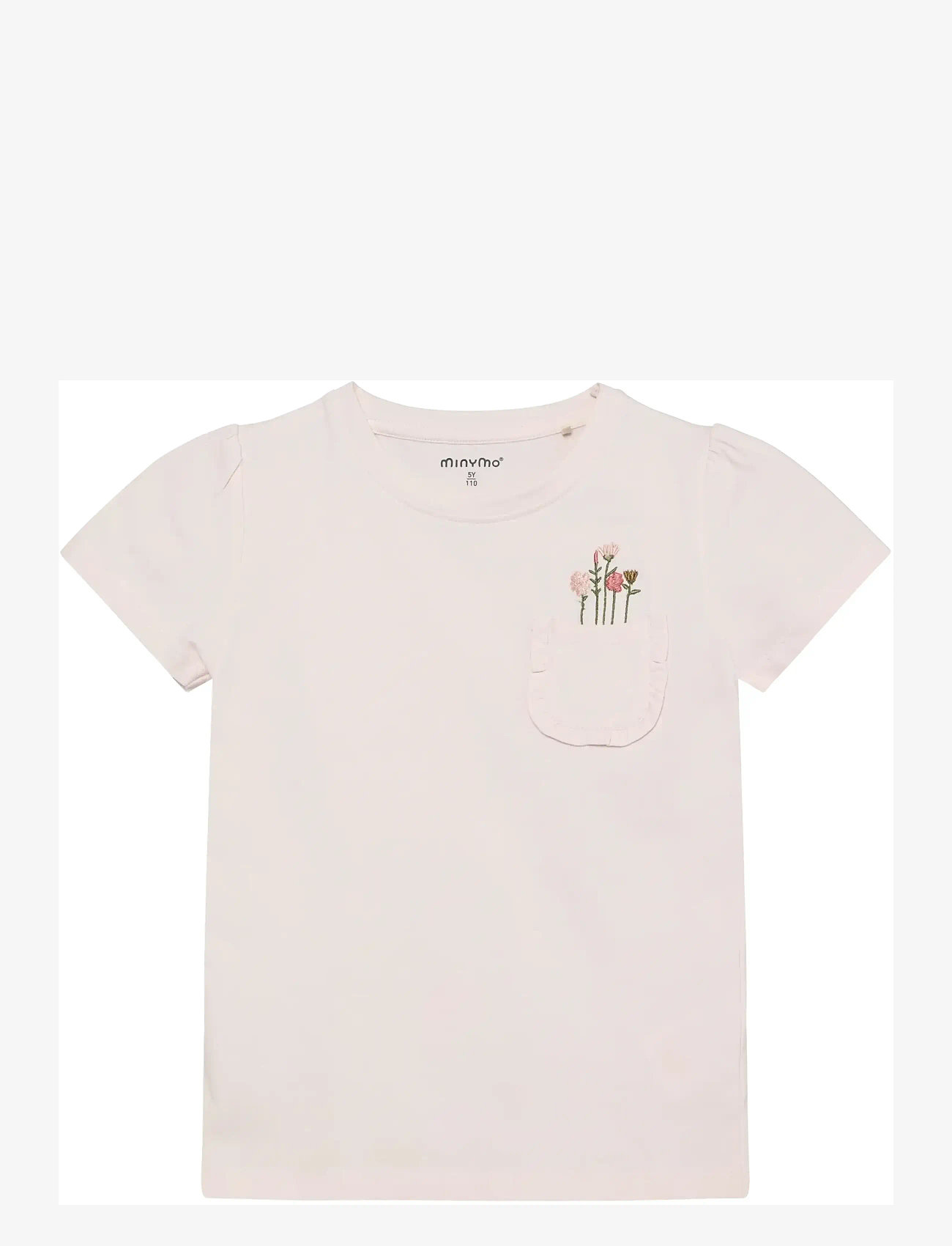 Minymo - T-Shirt SS - kurzärmelige - delicacy - 0