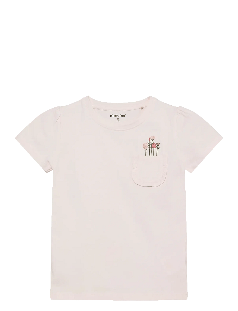 Minymo - T-Shirt SS - kurzärmelige - delicacy - 0