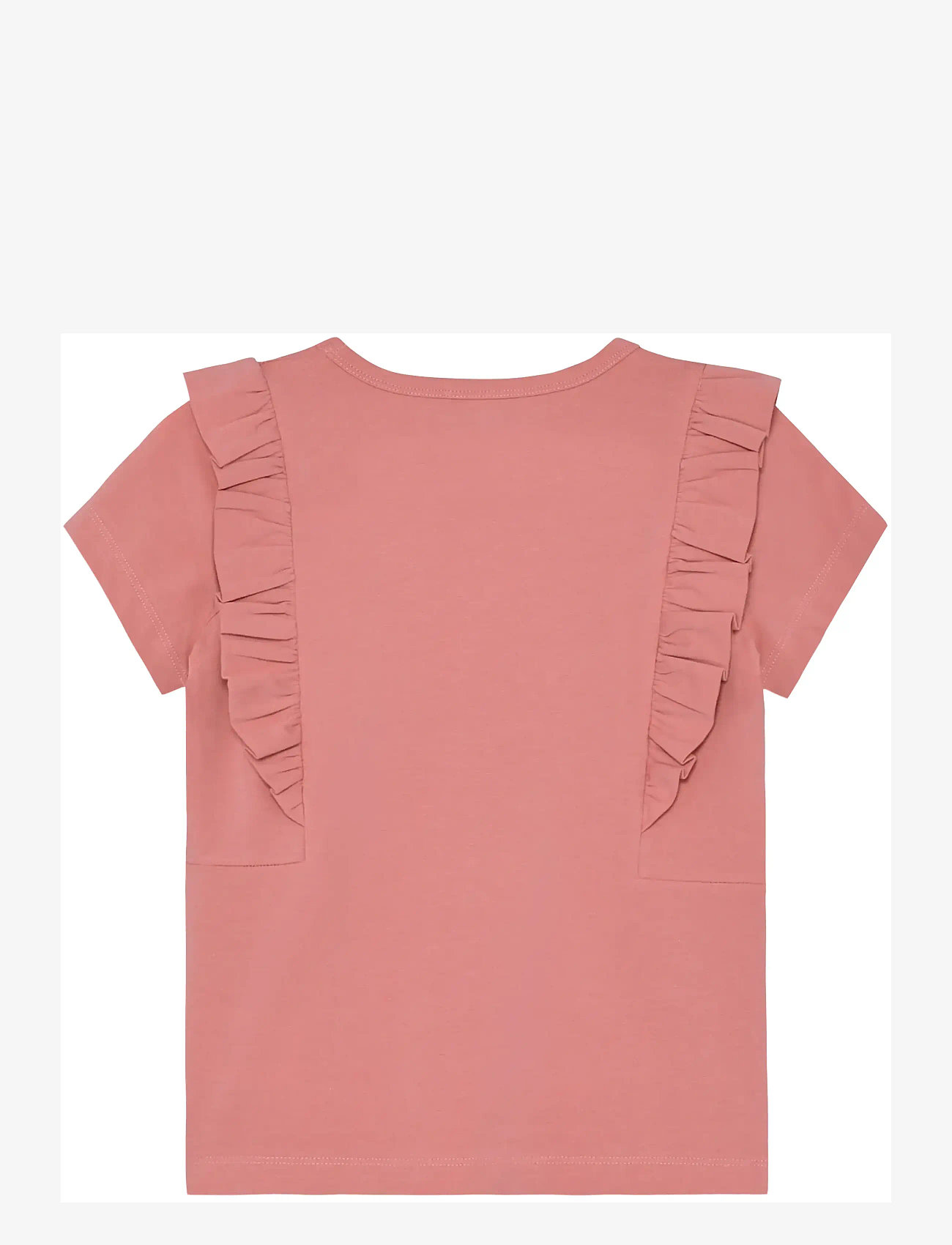 Minymo - T-Shirt SS - kurzärmelige - brandied apricot - 1