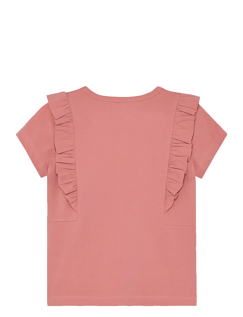 Minymo - T-Shirt SS - kurzärmelige - brandied apricot - 1