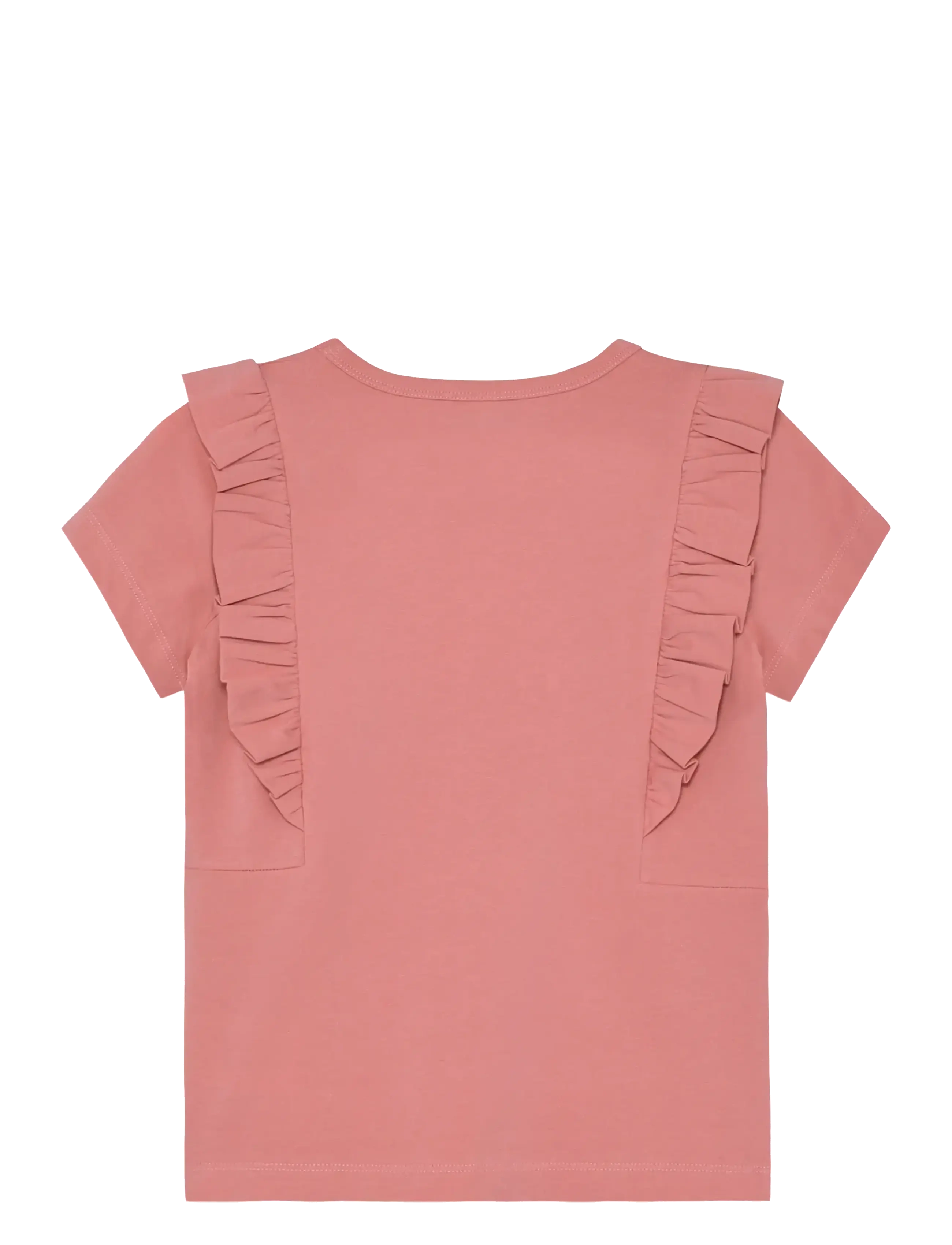 Minymo - T-Shirt SS - letnie okazje - brandied apricot - 1