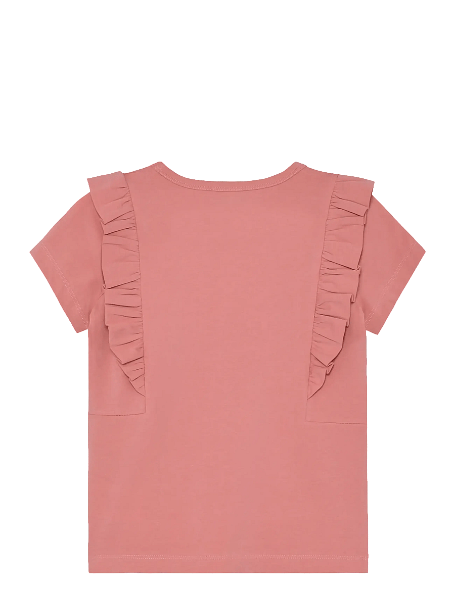 Minymo - T-Shirt SS - marškinėliai trumpomis rankovėmis - brandied apricot - 1