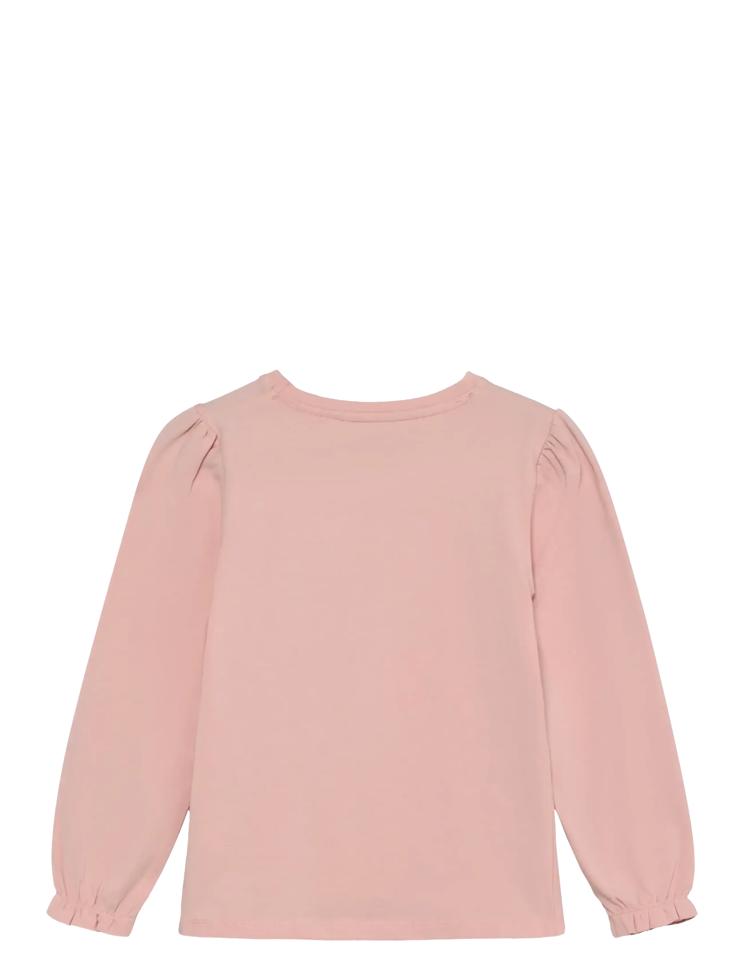 Minymo - T-Shirt LS - pikkade varrukatega t-särgid - silver pink - 1
