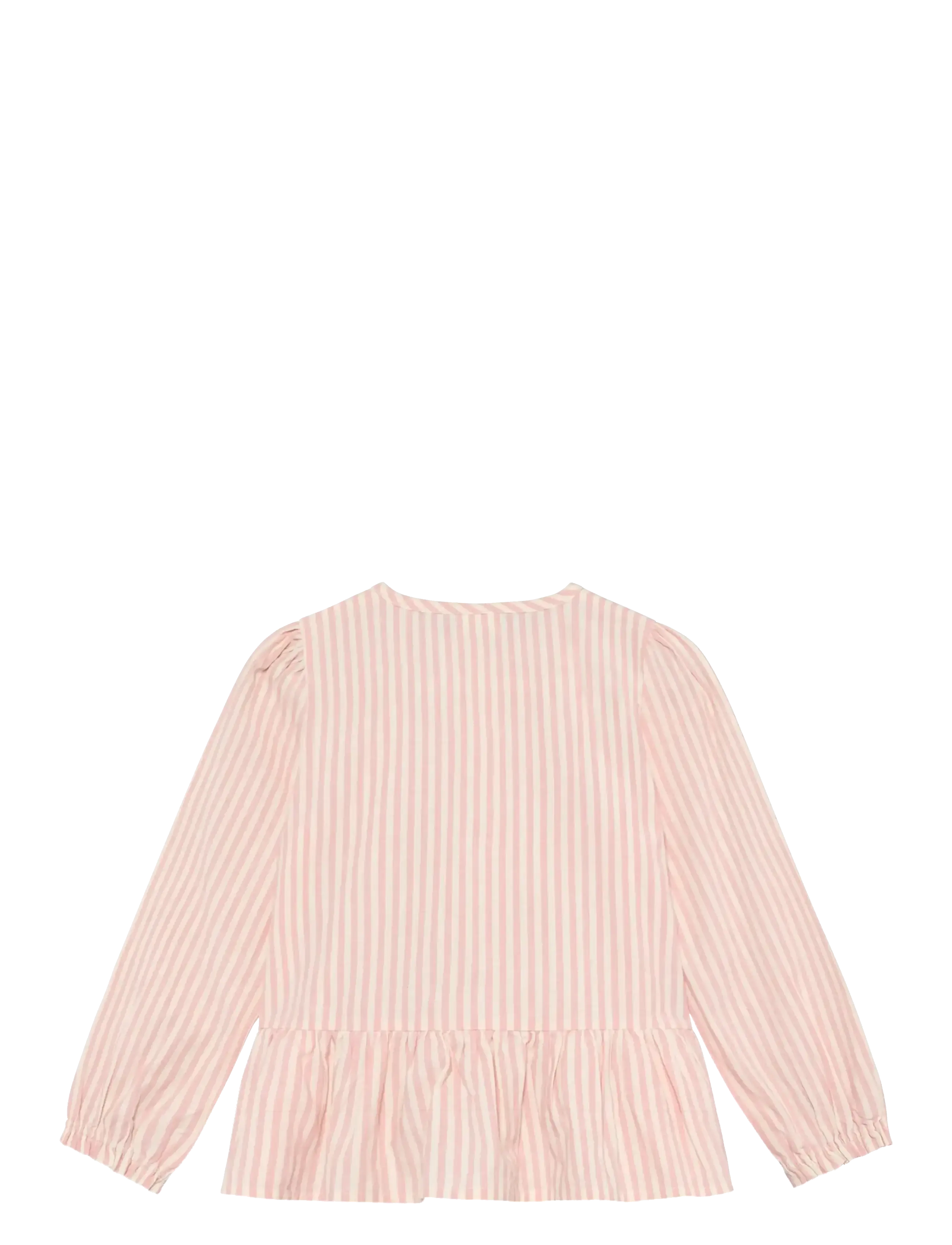 Minymo - Shirt LS Y/D - letnie okazje - silver pink - 1