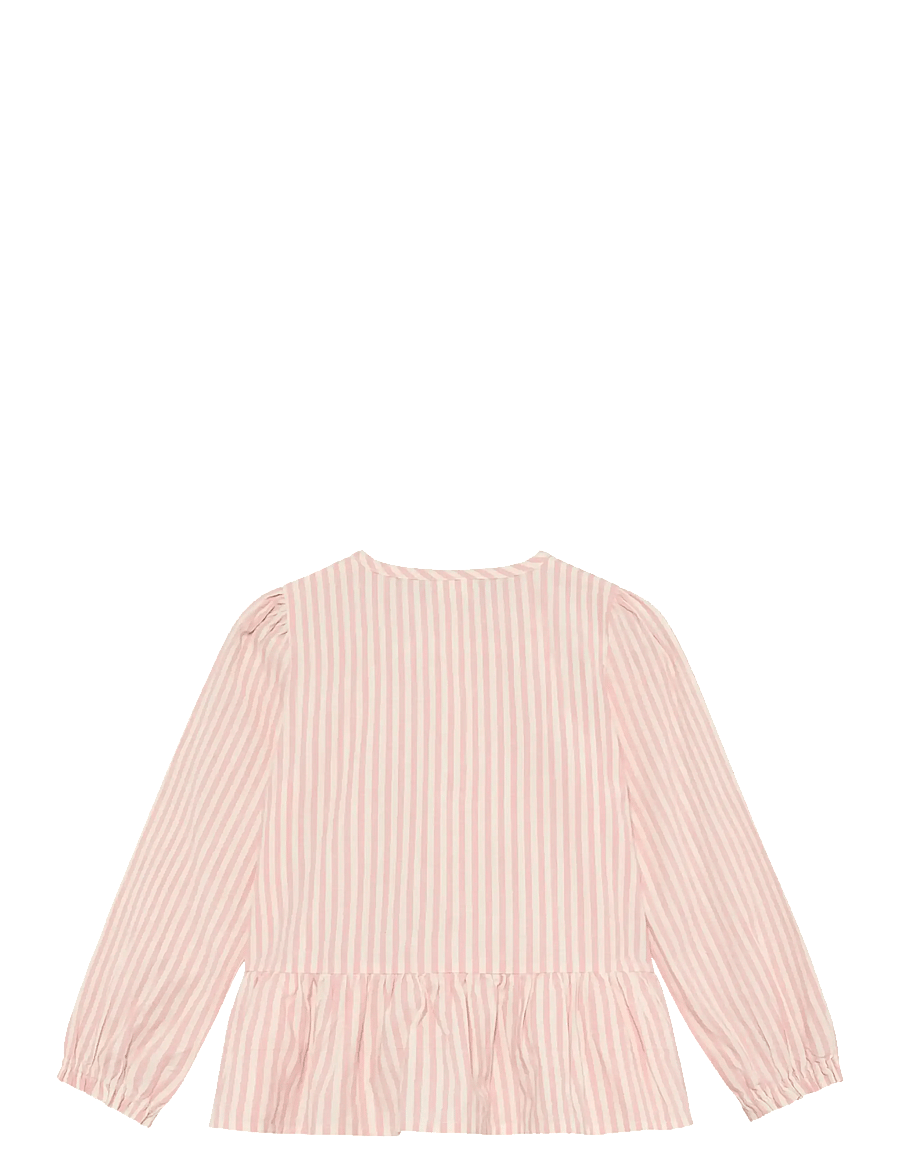 Minymo - Shirt LS Y/D - palaidinės ir tunikos - silver pink - 1