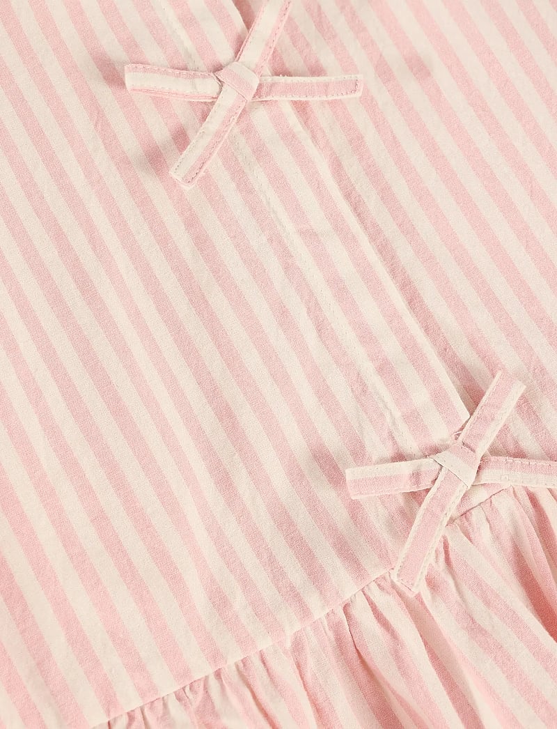 Minymo - Shirt LS Y/D - blouses & tunics - silver pink - 2