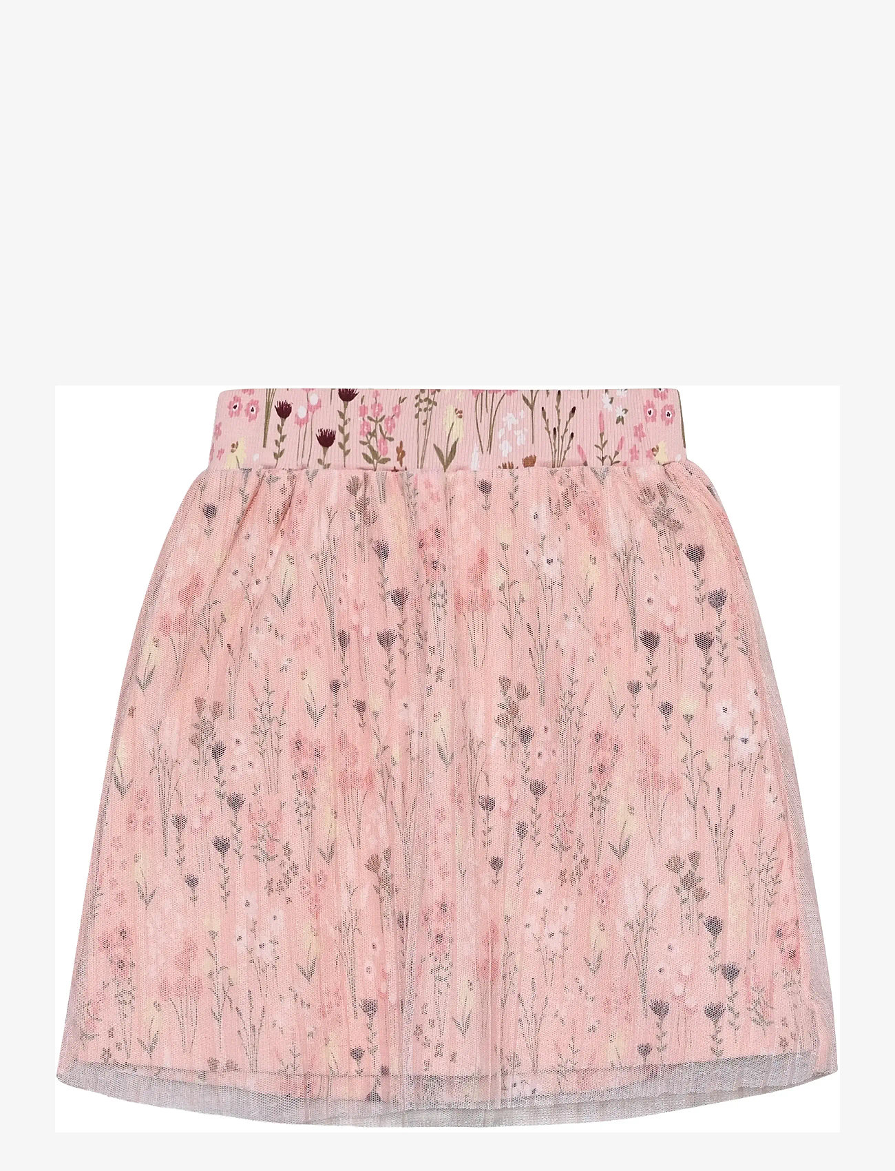 Minymo - Skirt AOP - Īsi svārki - silver pink - 0
