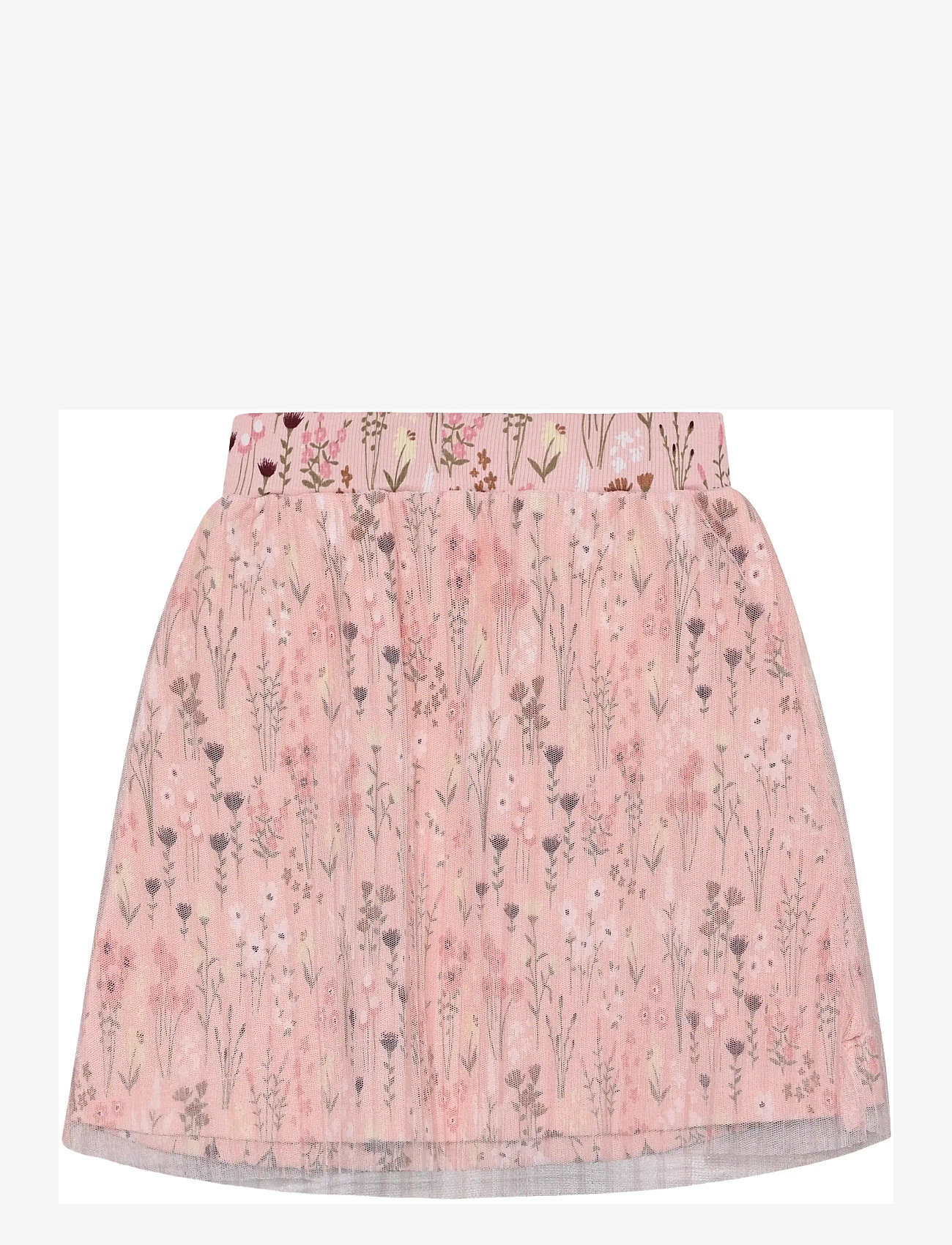Minymo - Skirt AOP - Īsi svārki - silver pink - 1