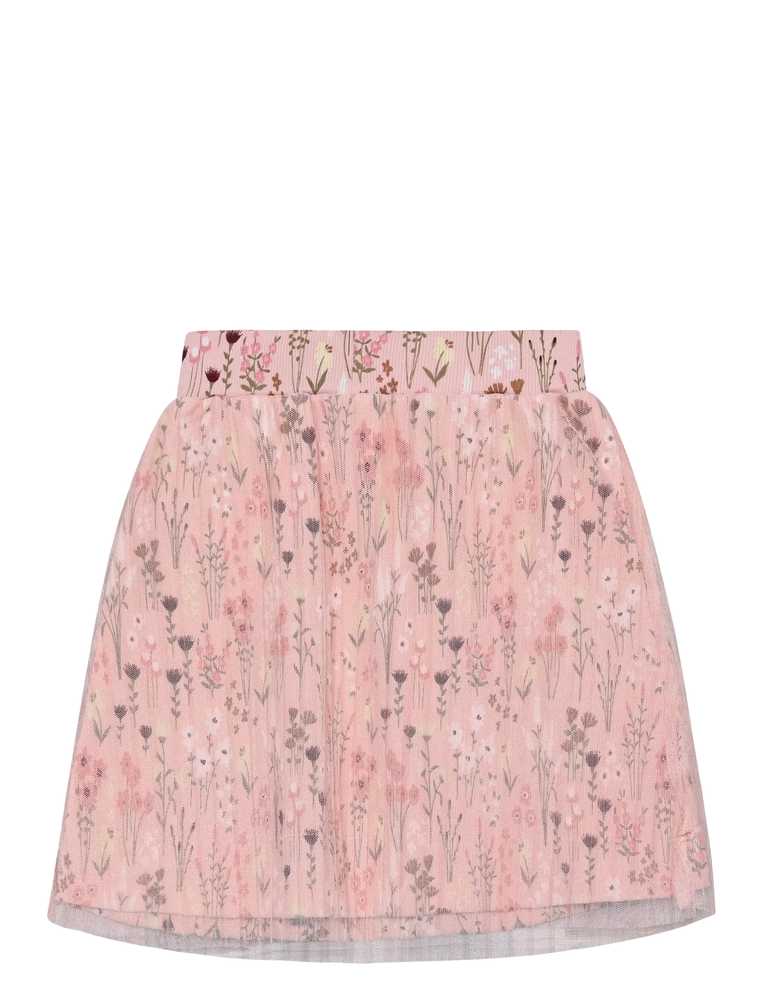 Minymo - Skirt AOP - korte rokken - silver pink - 1