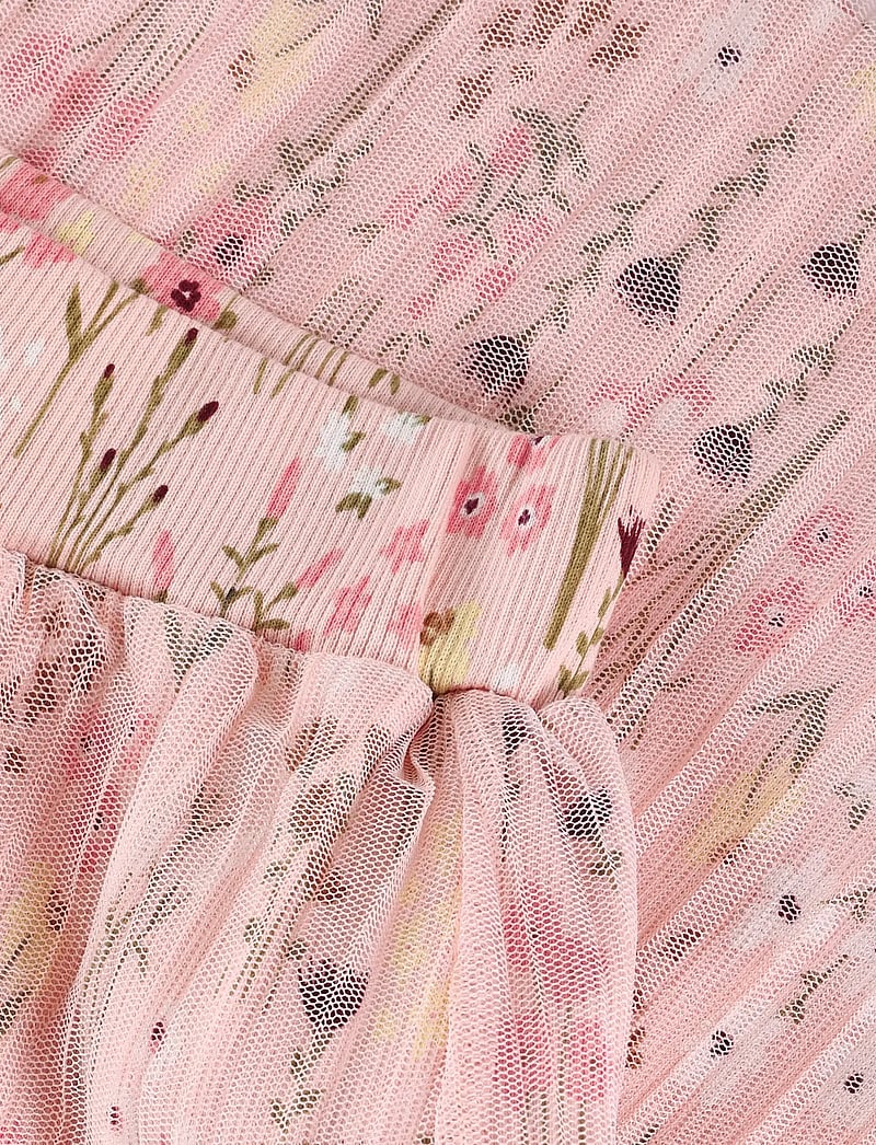 Minymo - Skirt AOP - korta kjolar - silver pink - 2