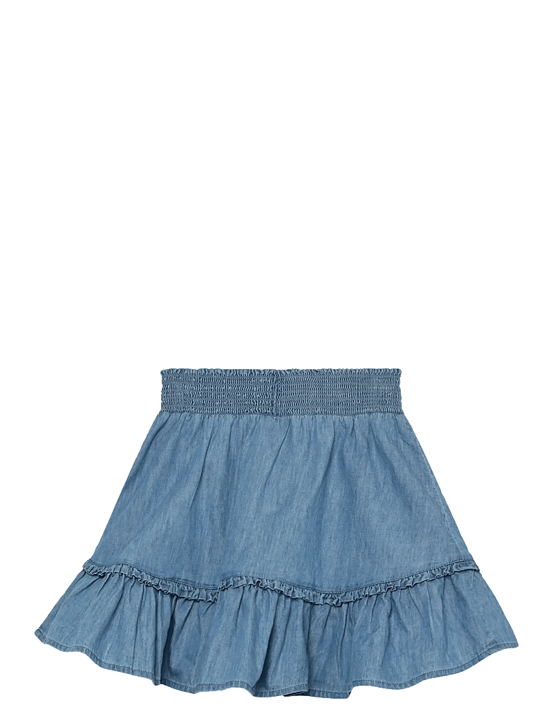 Minymo - Skirt Chambray - kurze röcke - faded denim - 2