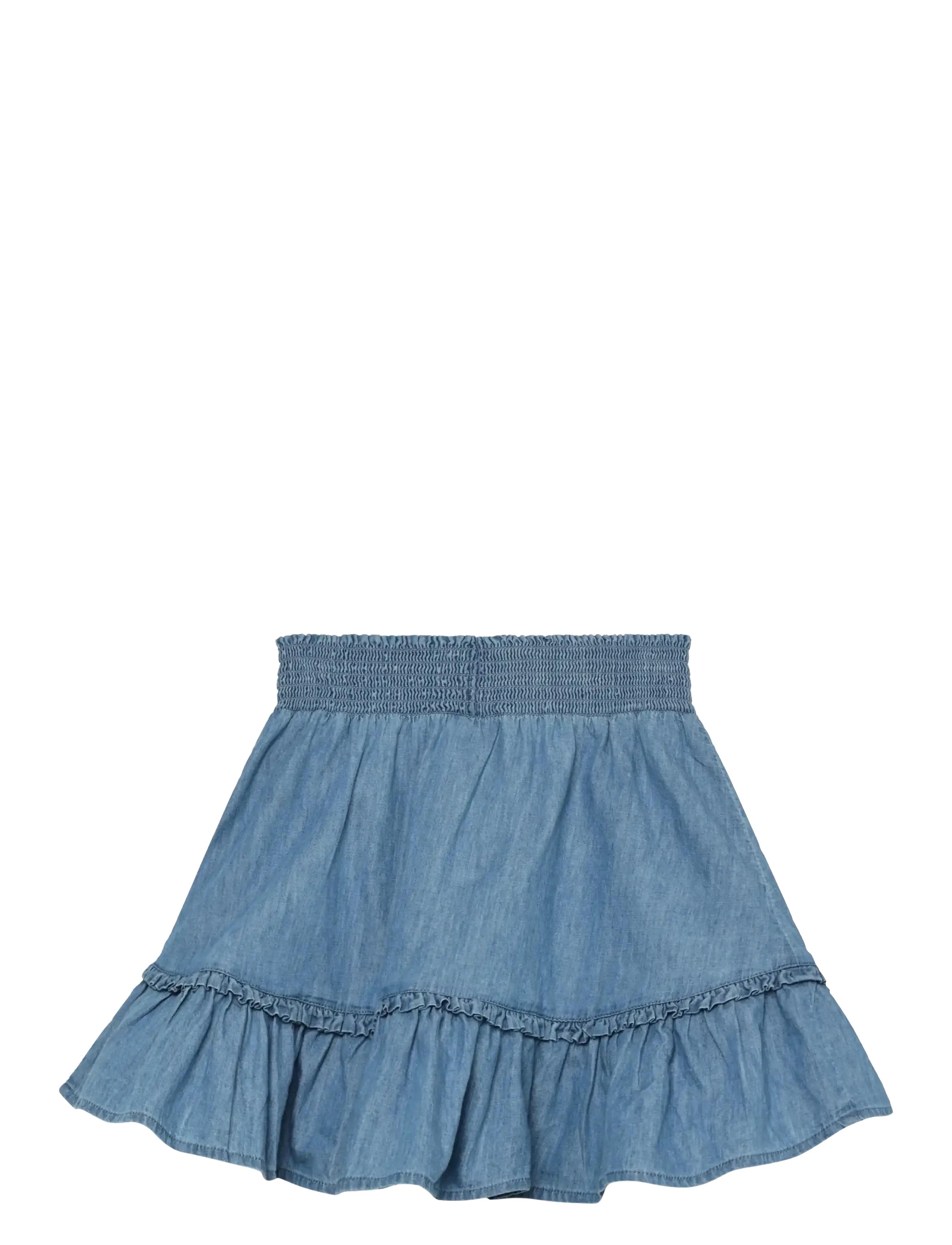 Minymo - Skirt Chambray - korta kjolar - faded denim - 2