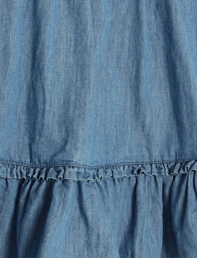 Minymo - Skirt Chambray - kurze röcke - faded denim - 3