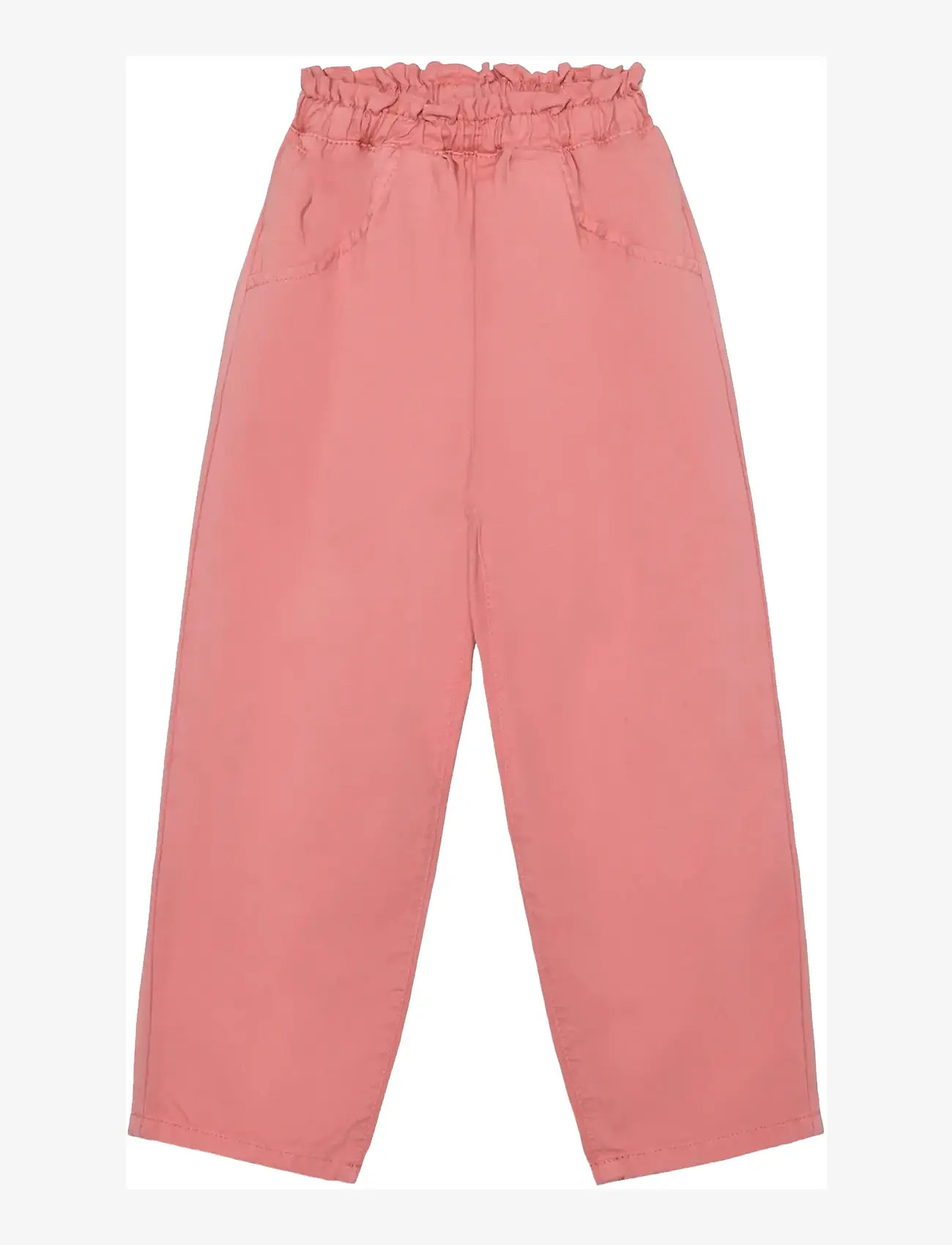 Minymo - Pants Twill - suvised sooduspakkumised - brandied apricot - 0