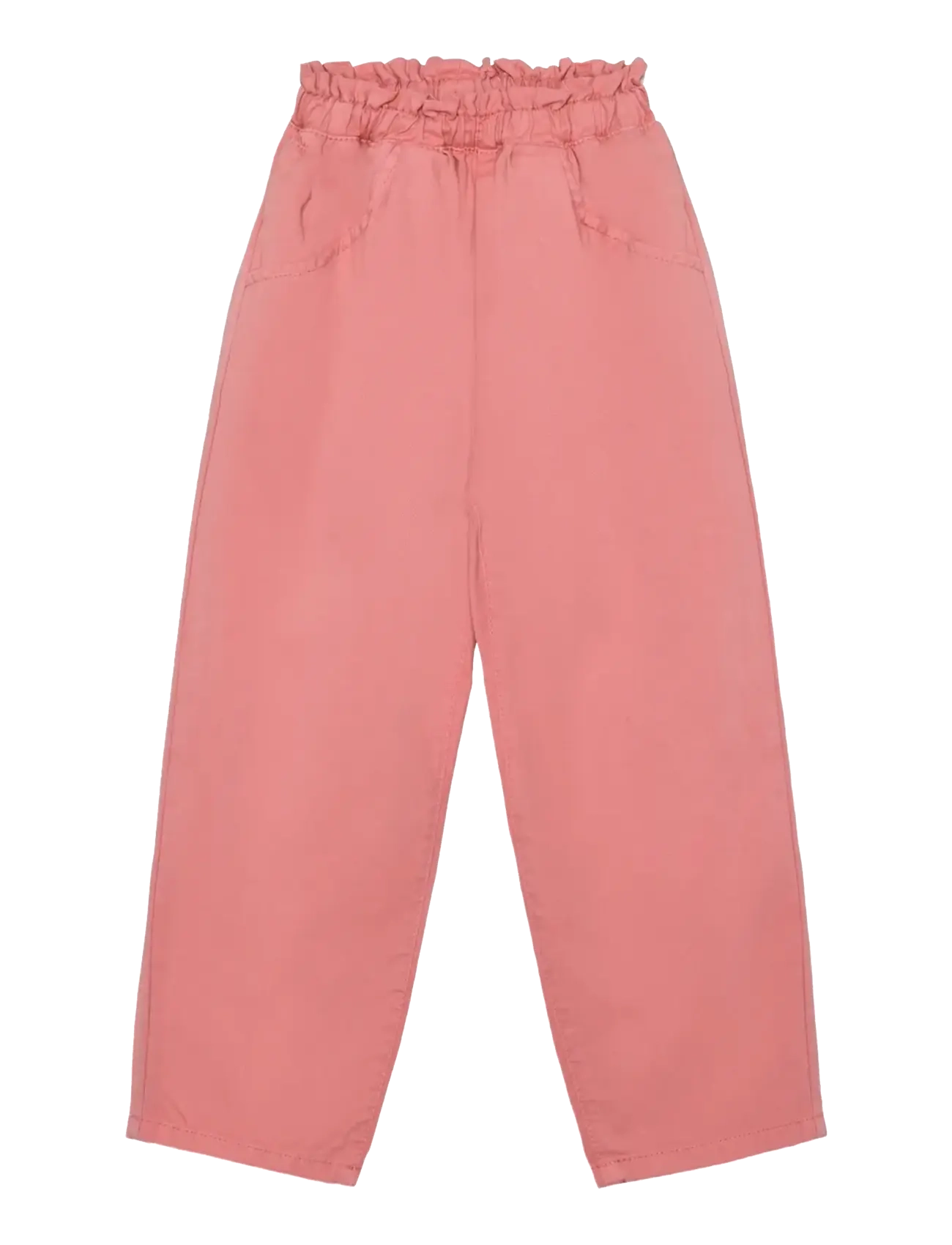 Minymo Pants Twill - Nyheder - BRANDIED APRICOT / pink/rose
