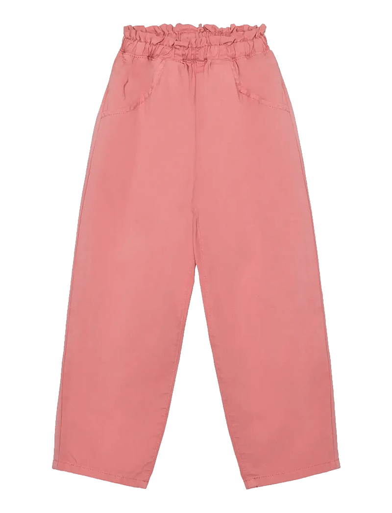 Minymo - Pants Twill - bukser - brandied apricot - 0