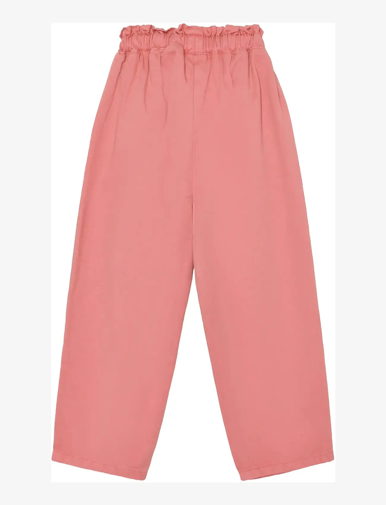 Minymo - Pants Twill - suvised sooduspakkumised - brandied apricot - 1