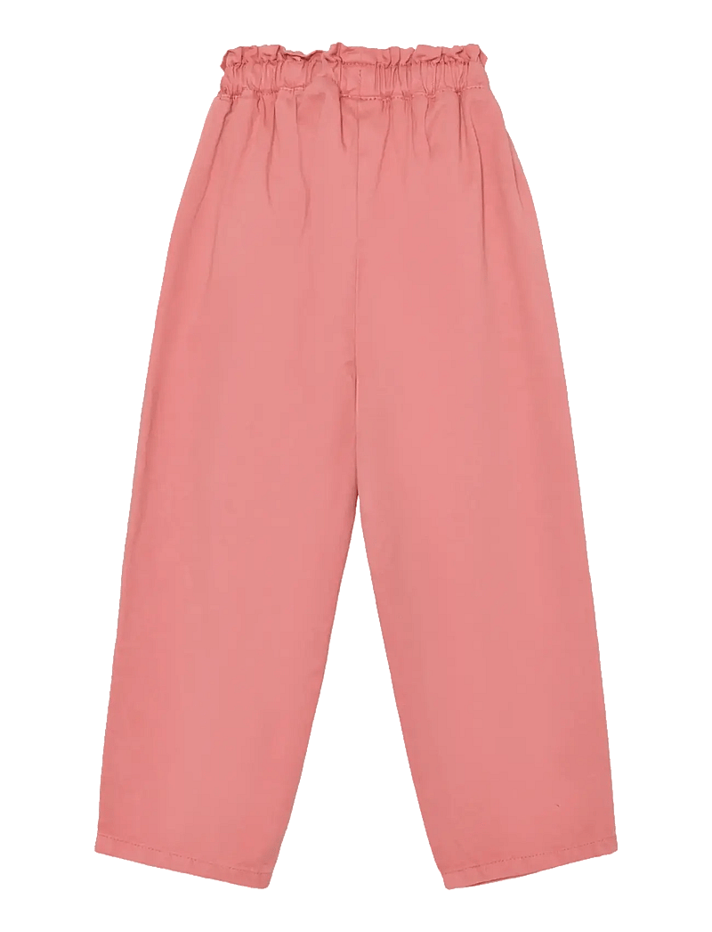 Minymo - Pants Twill - bukser - brandied apricot - 1