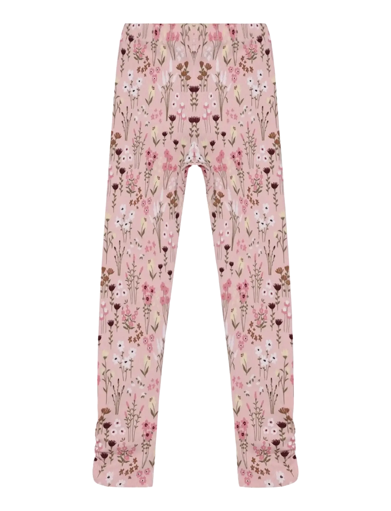 Minymo - Leggings AOP Rib - leginsy - silver pink - 1