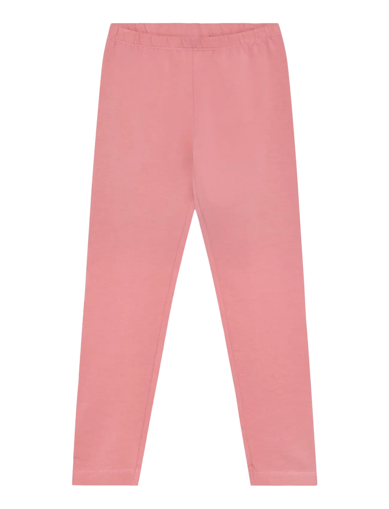 Minymo Leggings - Tøj - BRANDIED APRICOT / pink/rose