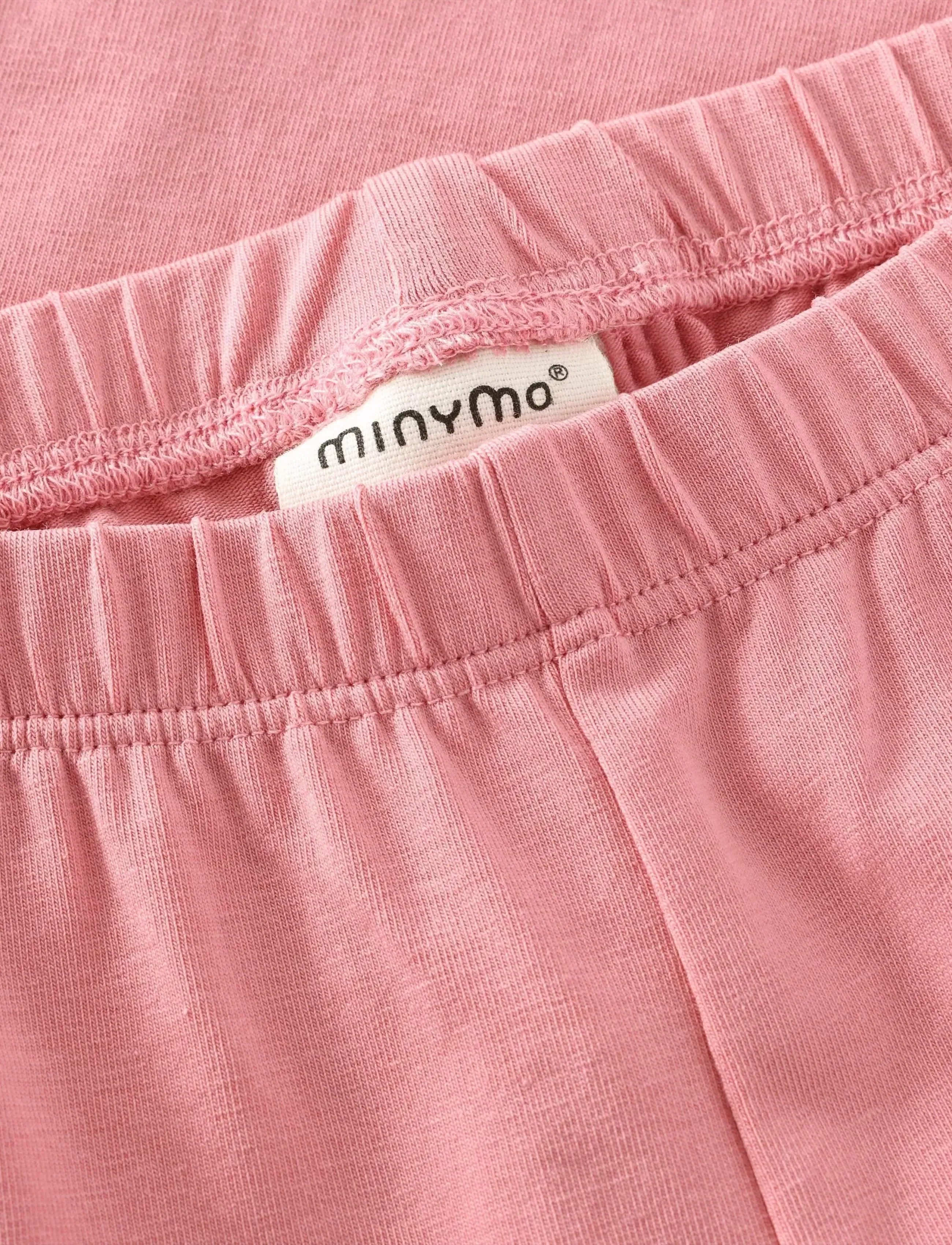 Minymo - Leggings - leginsy - brandied apricot - 2