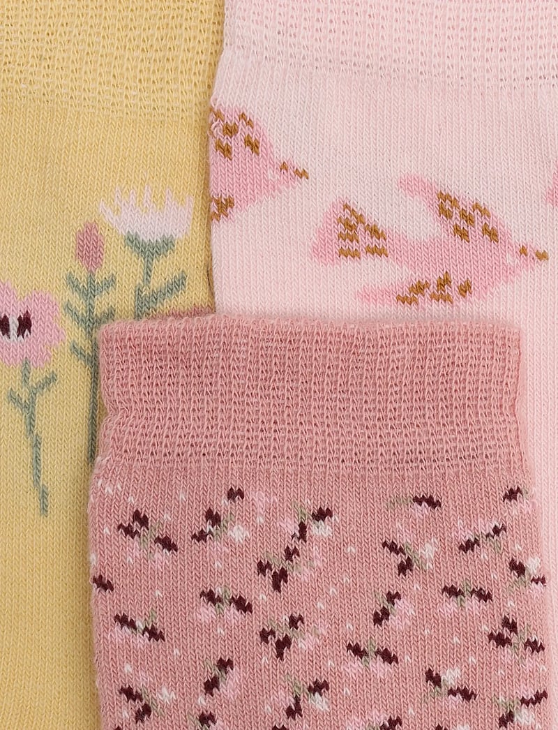 Minymo - 3-Pack Socks - strømper - delicacy - 4
