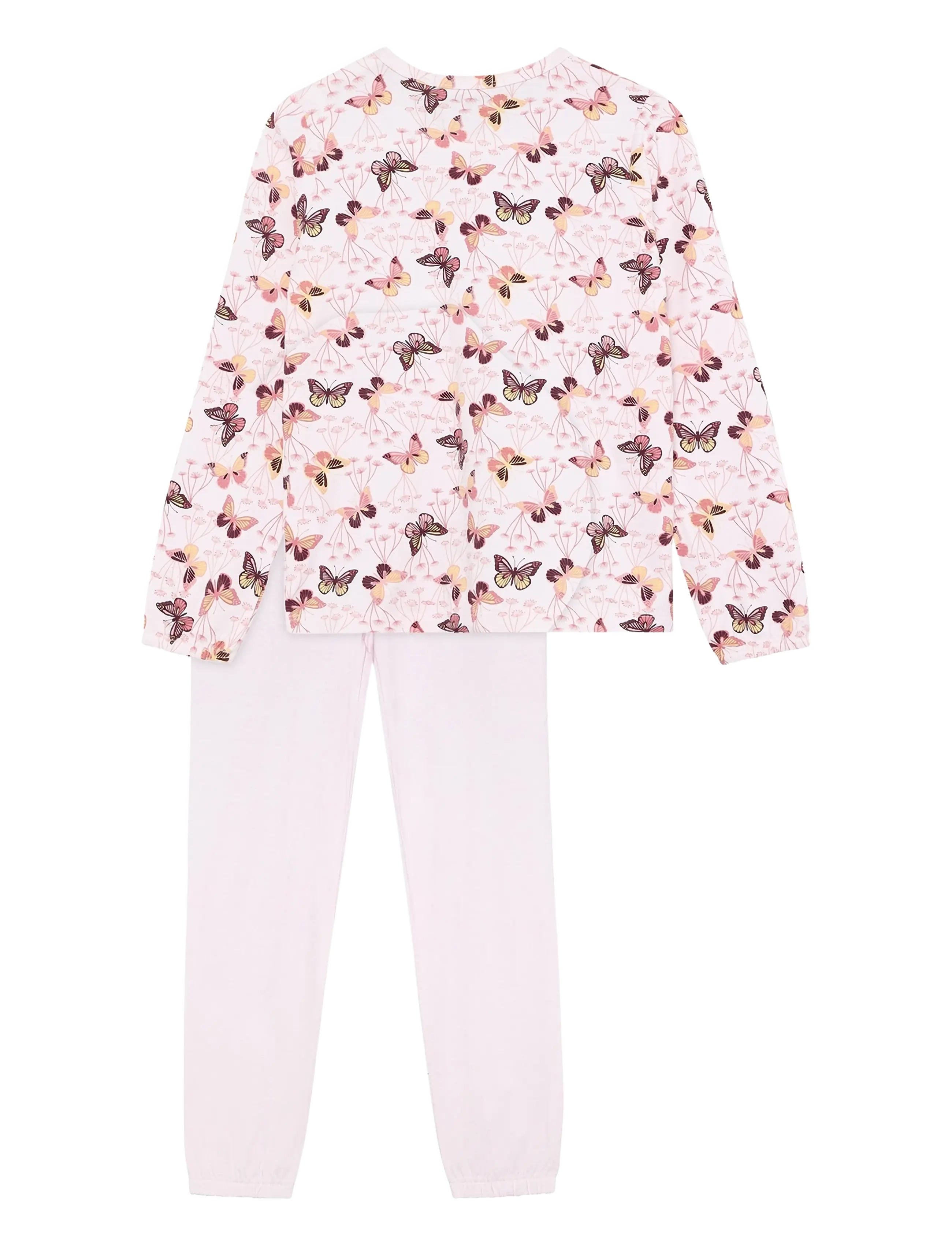 Minymo - Pyjamas LS Set AOP - delicacy - 1