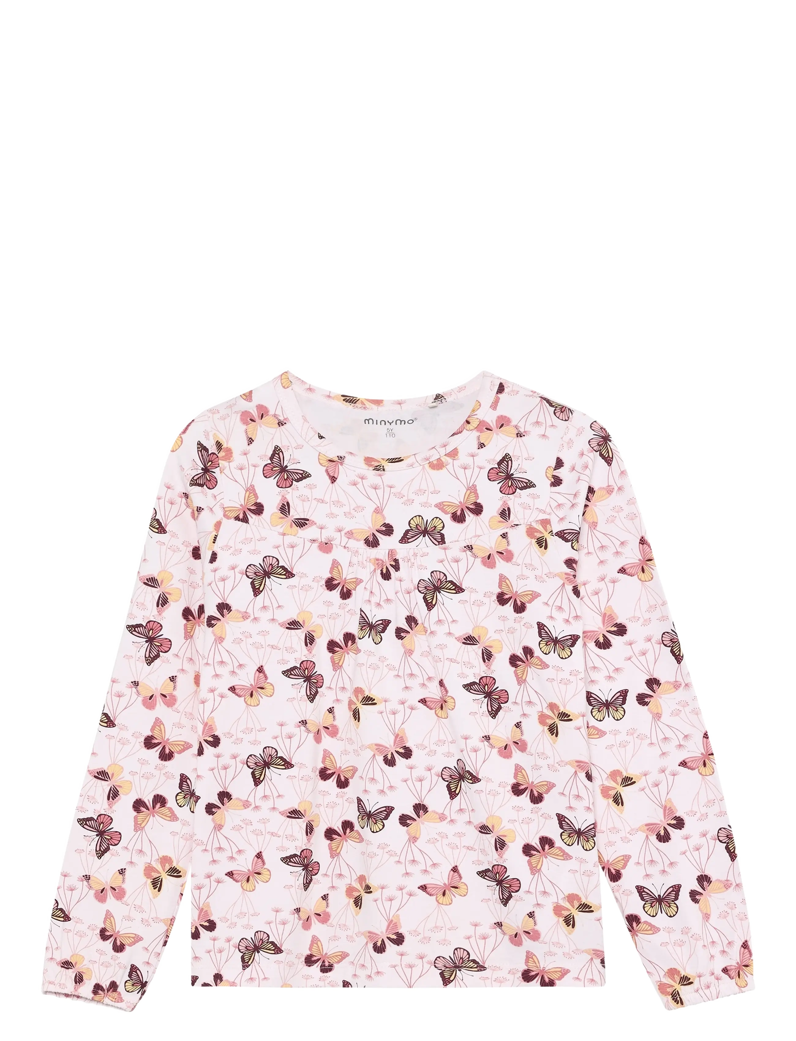 Minymo - Pyjamas LS Set AOP - delicacy - 2
