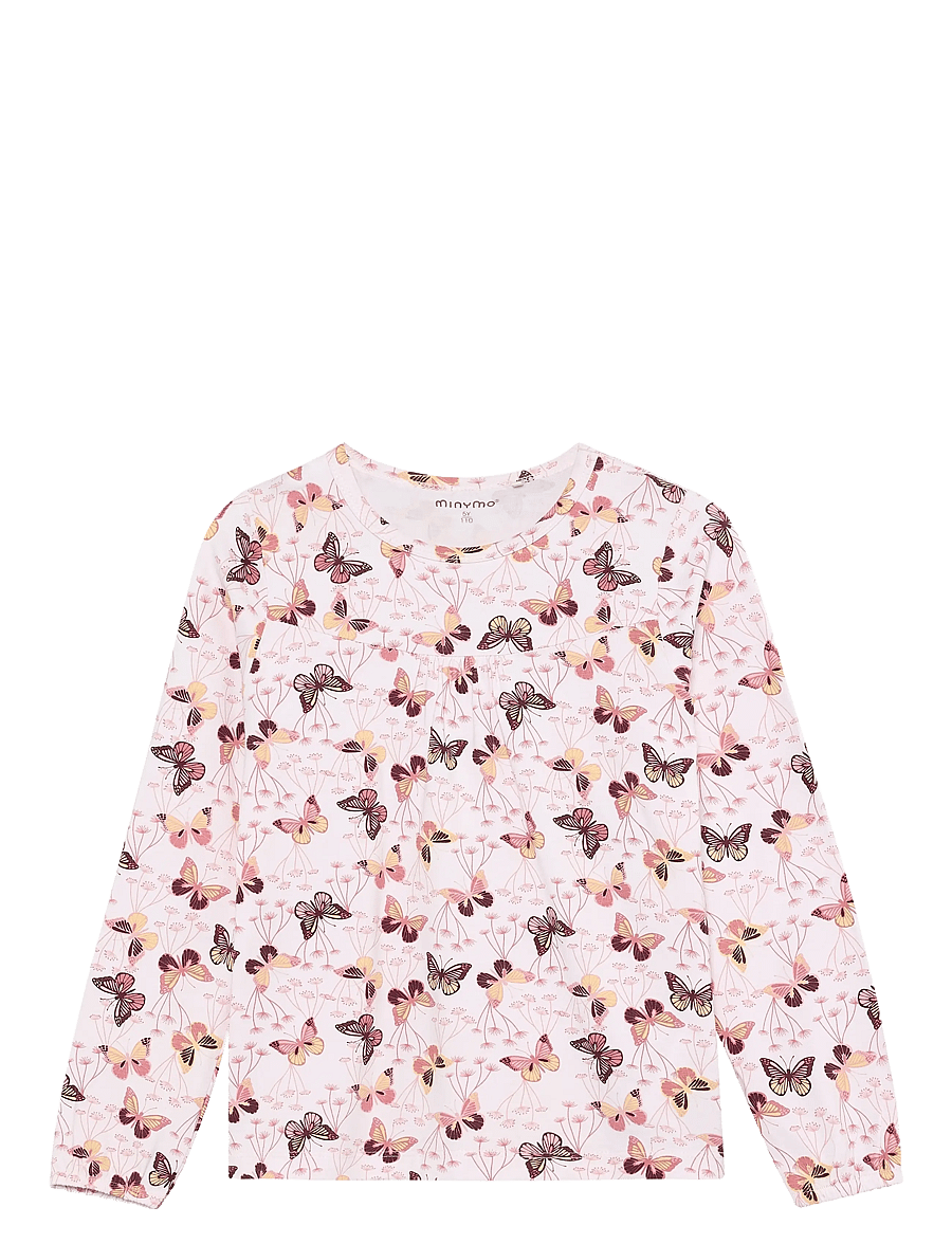 Minymo - Pyjamas LS Set AOP - delicacy - 2