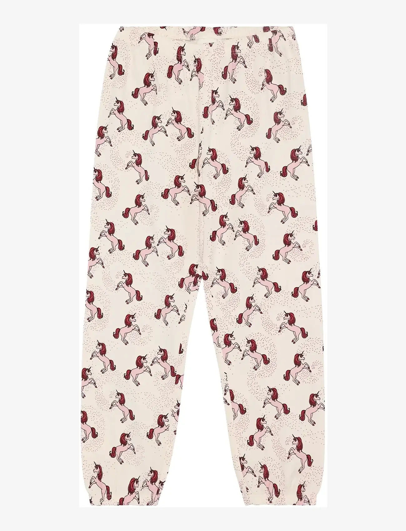 Minymo - Pyjamas LS Set AOP - pyjamasset - white swan - 3