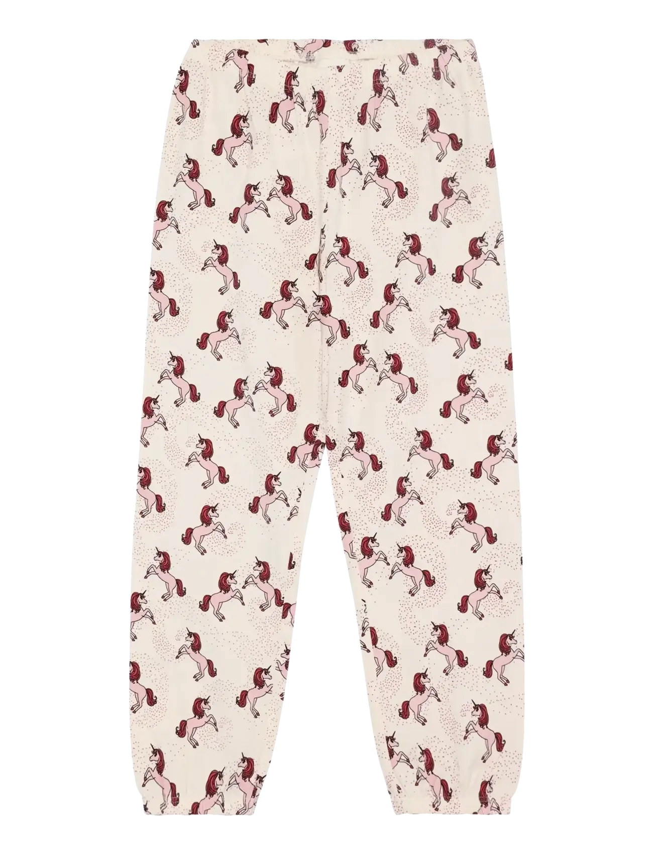 Minymo - Pyjamas LS Set AOP - sets - white swan - 3