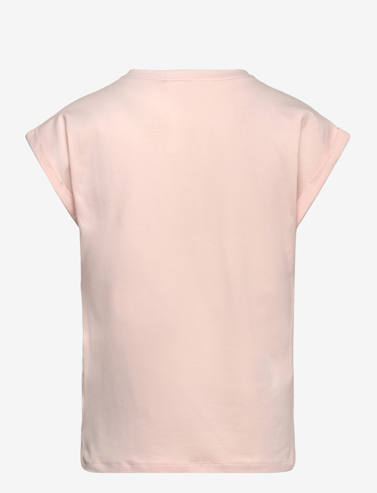 Minymo - T-shirt SS - lühikeste varrukatega t-särgid - peach blush - 1
