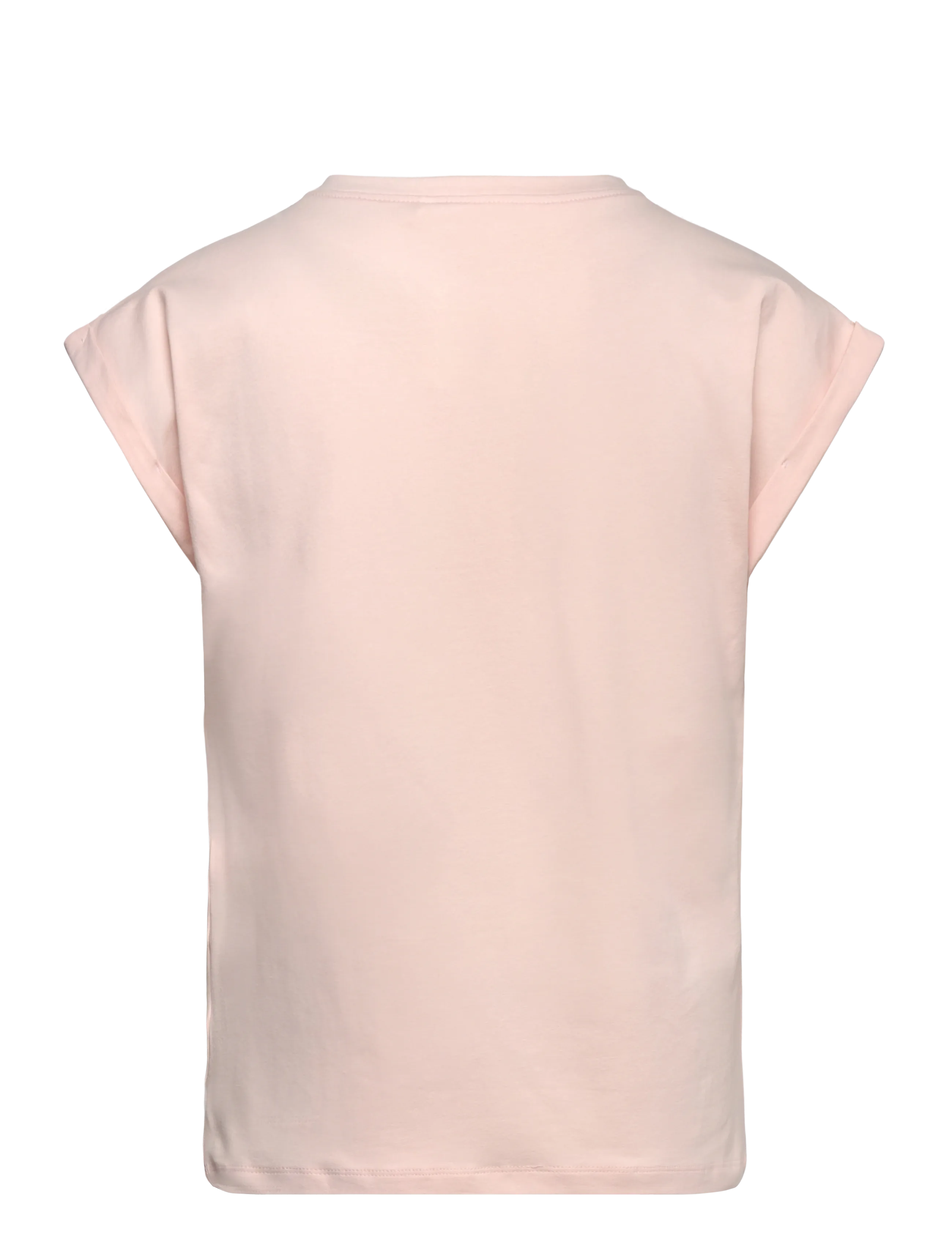 Minymo - T-shirt SS - kortermede t-skjorter - peach blush - 1