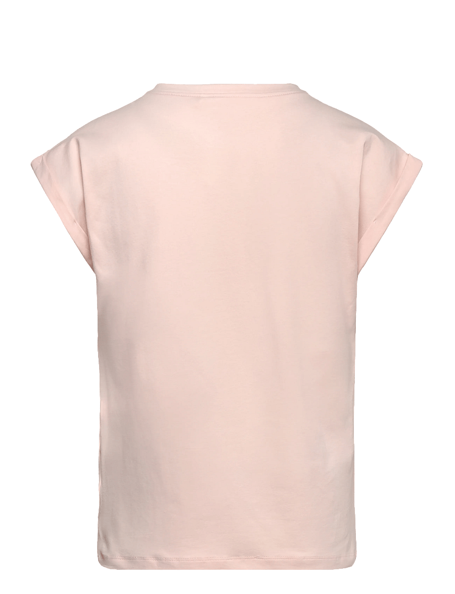 Minymo - T-shirt SS - lühikeste varrukatega t-särgid - peach blush - 1