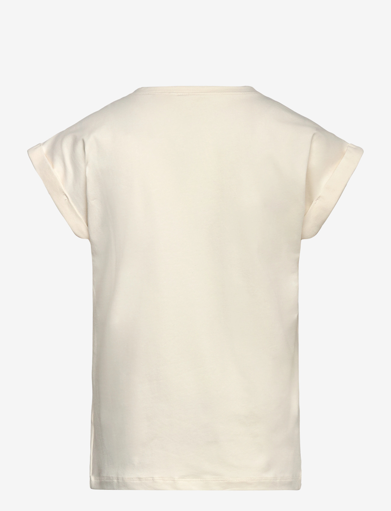 Minymo - T-shirt SS - lühikeste varrukatega t-särgid - vanilla ice - 1