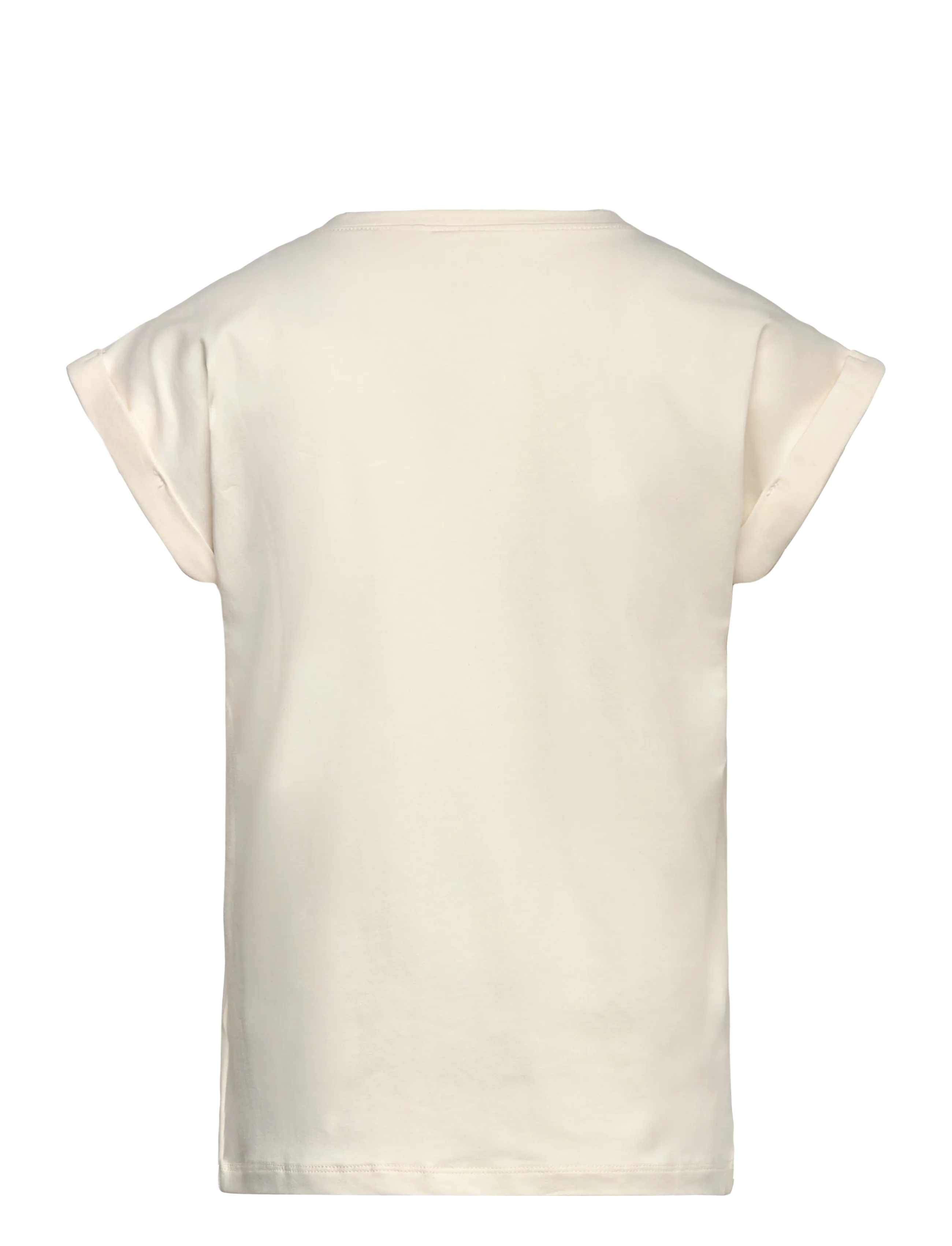 Minymo - T-shirt SS - marškinėliai trumpomis rankovėmis - vanilla ice - 1