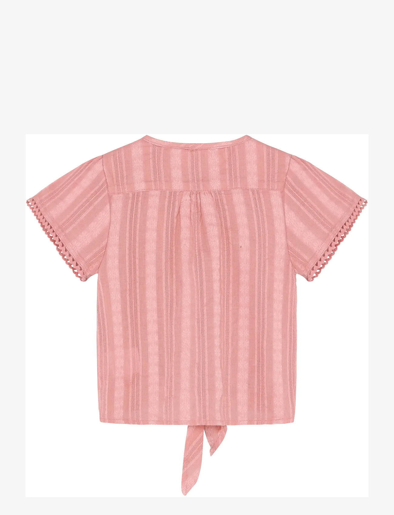 Minymo - Blouse SS - blouses & tunics - rosette - 2