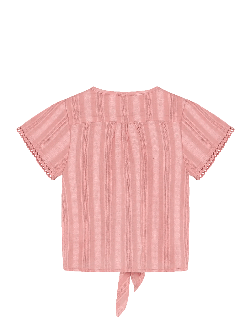 Minymo - Blouse SS - bluser & tunikaer - rosette - 2