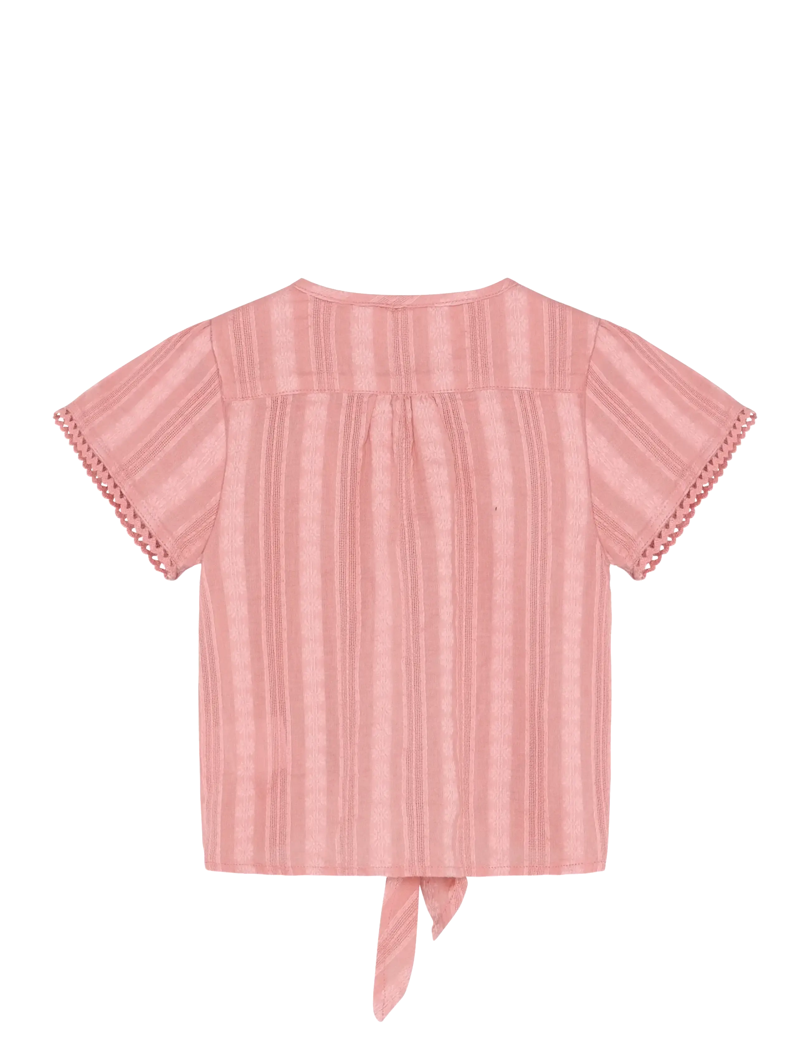 Minymo - Blouse SS - sommerschnäppchen - rosette - 2