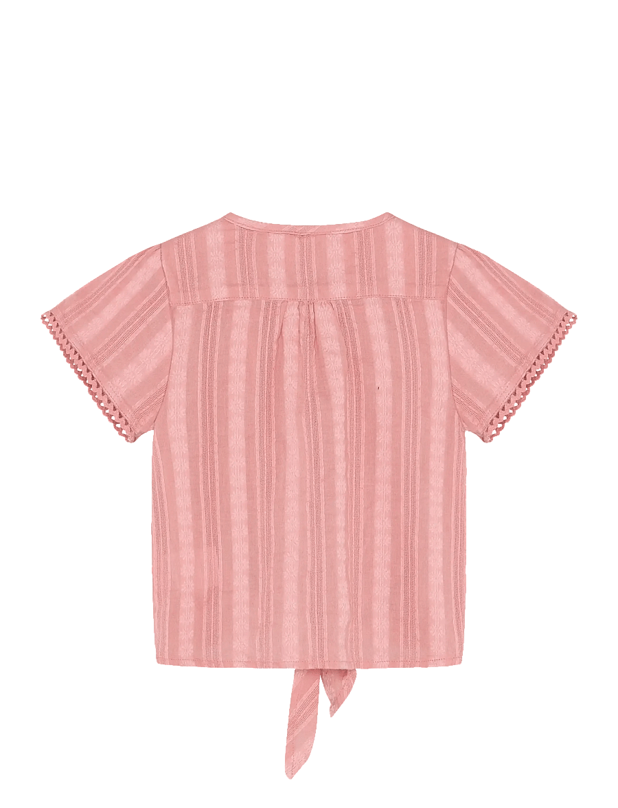 Minymo - Blouse SS - pluusid ja tuunikad - rosette - 2