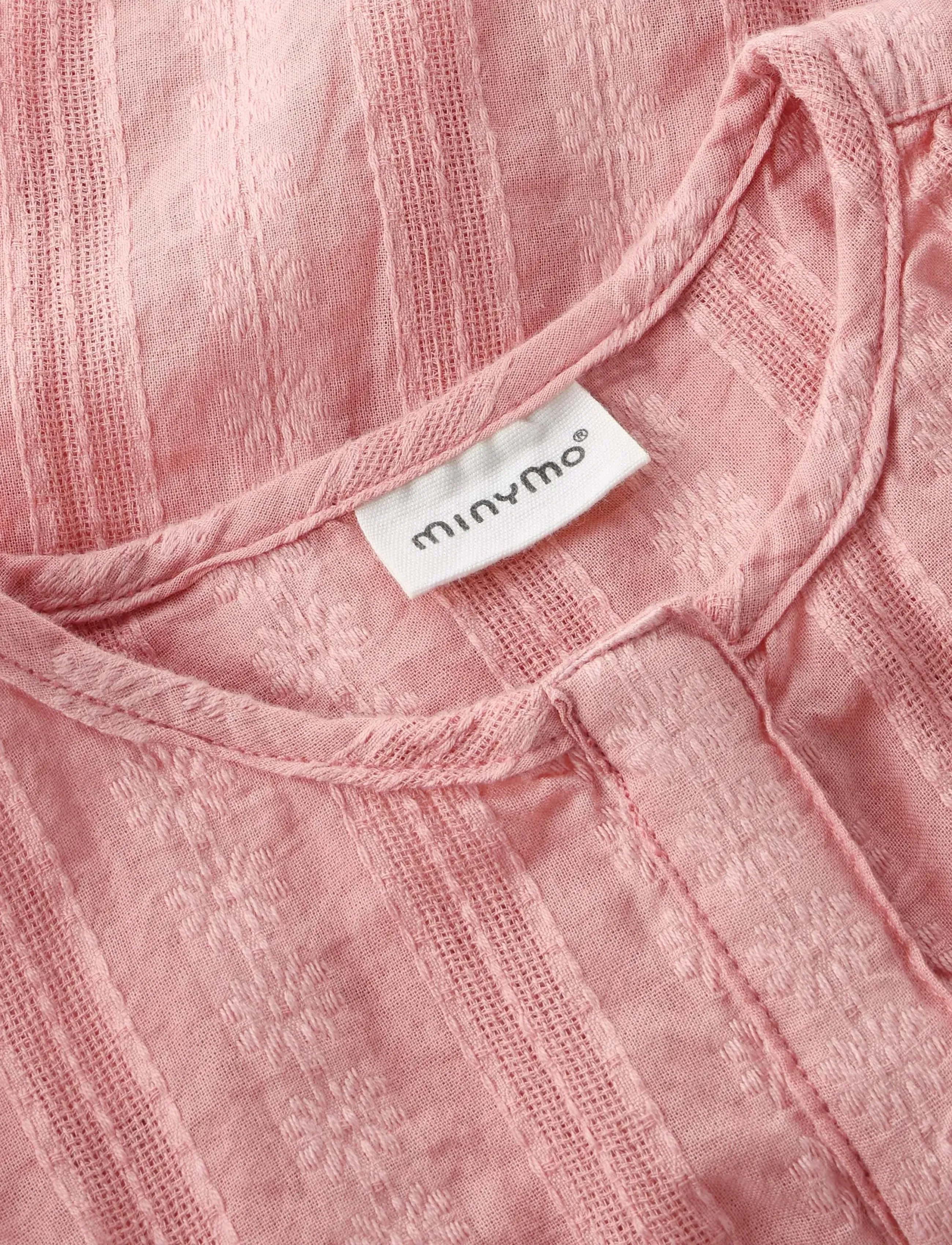 Minymo - Blouse SS - sommerschnäppchen - rosette - 3