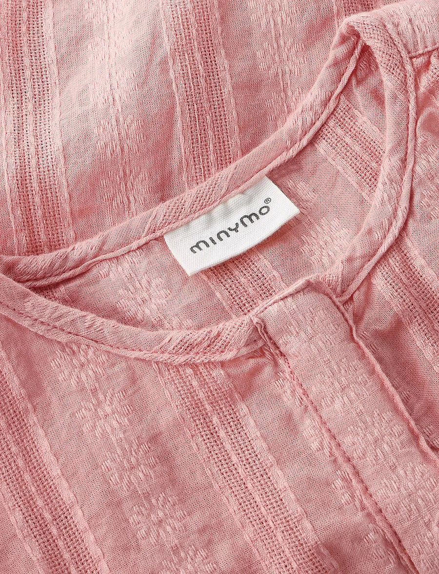 Minymo - Blouse SS - pluusid ja tuunikad - rosette - 3