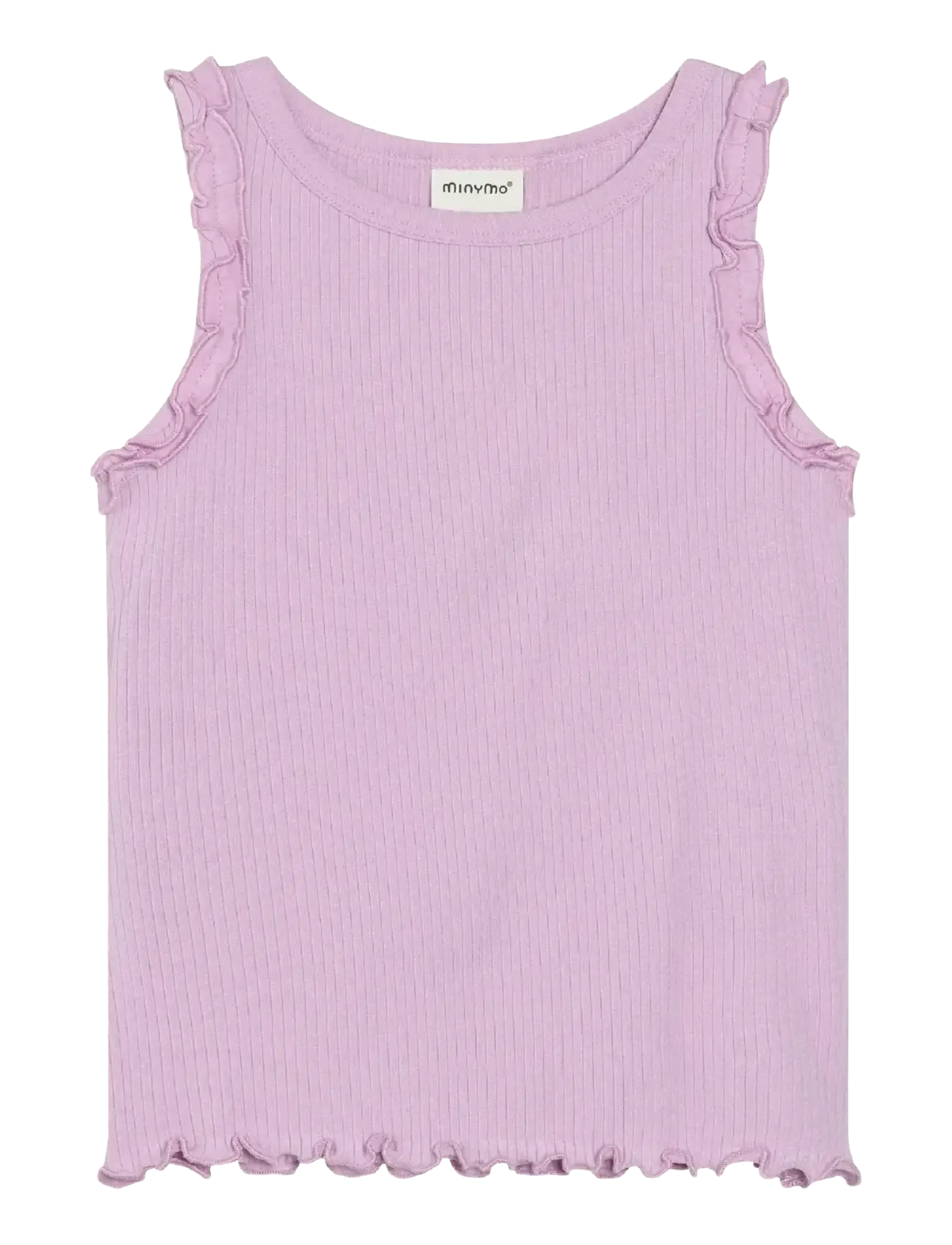 Minymo Top NS Rib - Nach Größe einkaufen - VIOLET DUSK / purple