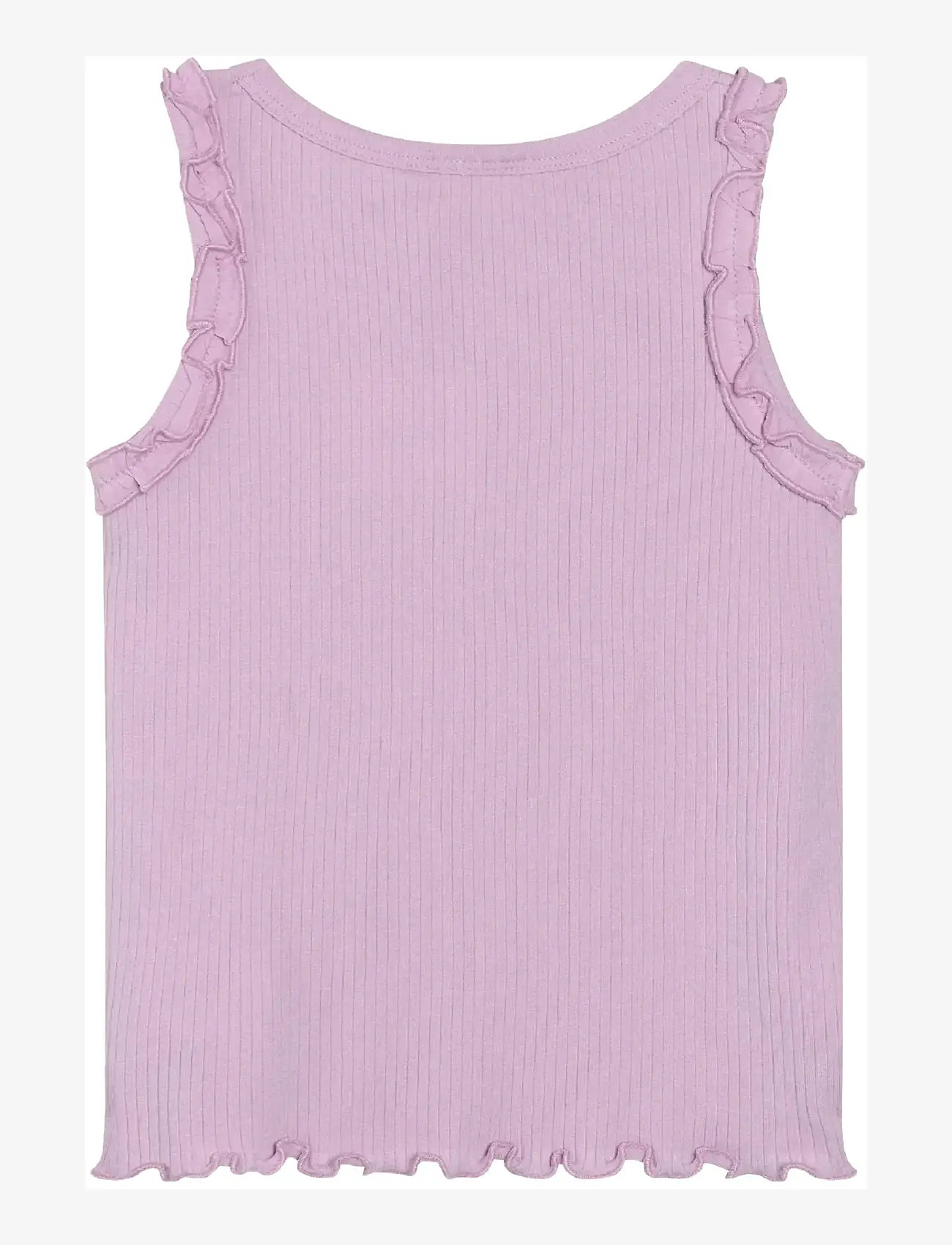 Minymo - Top NS Rib - linnen - violet dusk - 1