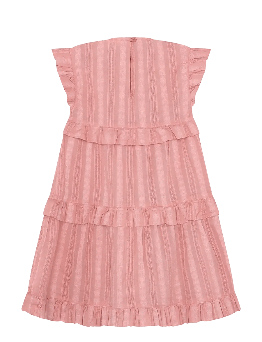 Minymo - Dress SS - lühikeste varrukatega vabaajakleidid - rosette - 1